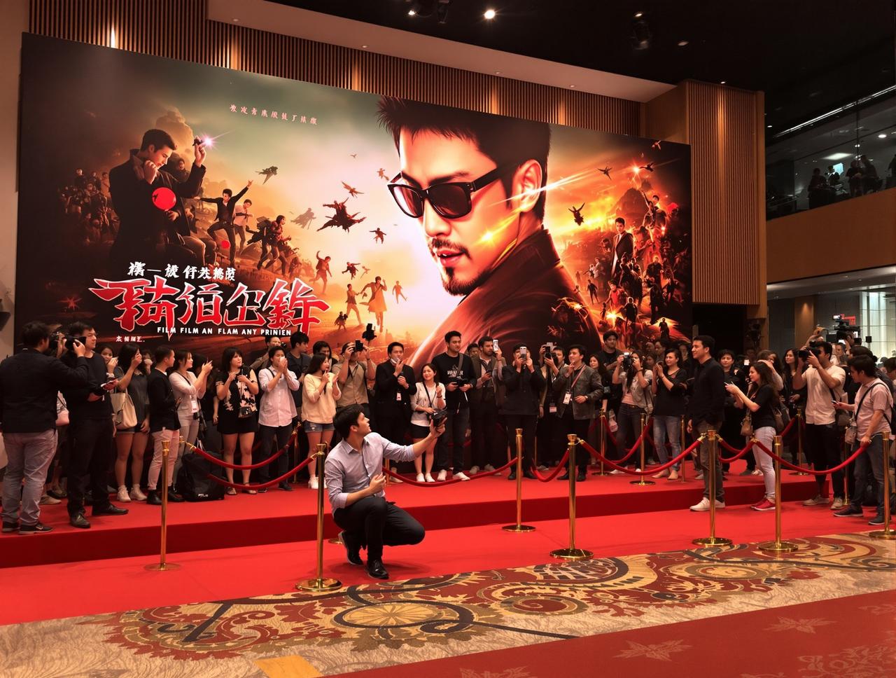 男同视频首映礼