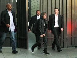 比伯生活照,揭秘偶像的日常时光