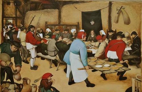 农民的婚礼背景,农民婚礼的温馨画卷