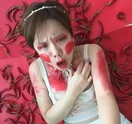 韩国女主播倒油漆,直播现场瞬间变“调色盘”